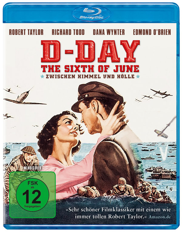 D-Day - The Sixth of June - Zwischen Himmel und Hölle (blu-ray)