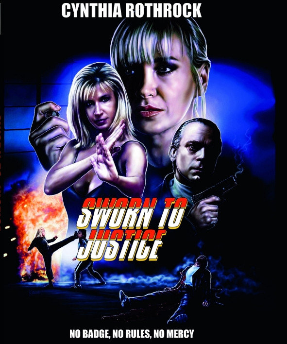 Sworn to Justice - Uncut Mediabook Edition (DVD+blu-ray) (A)