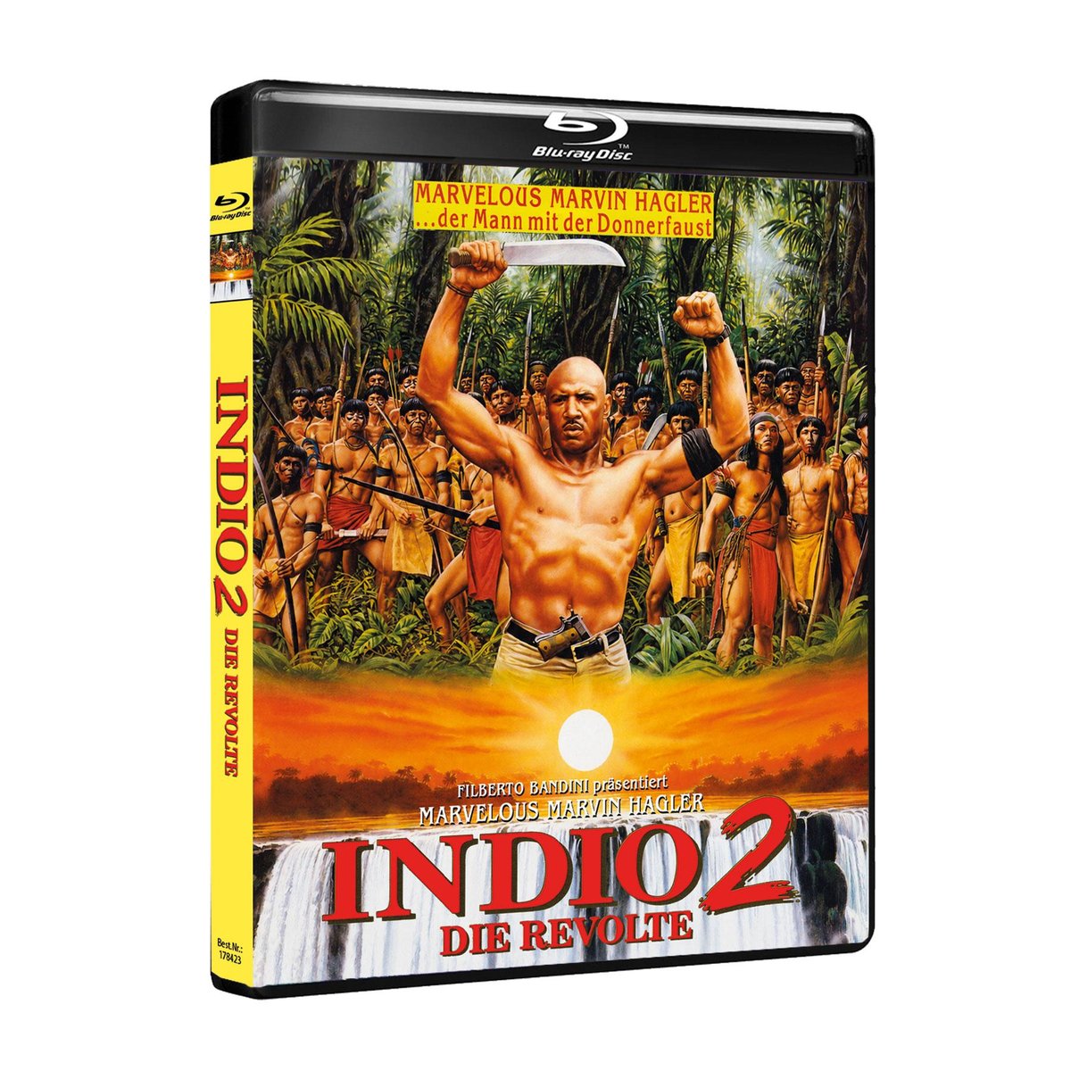INDIO - Die Revolte  (Blu-ray Disc)