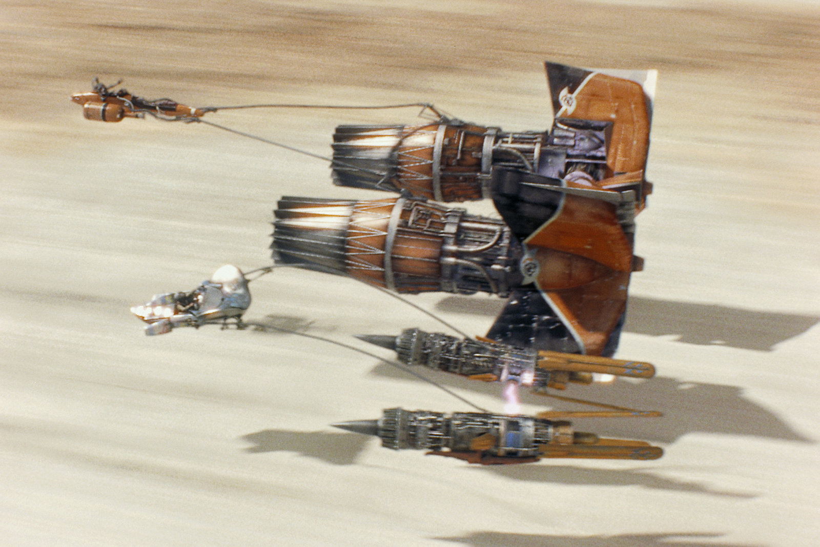 Star Wars Episode 1 - Die dunkle Bedrohung (4K Ultra HD)