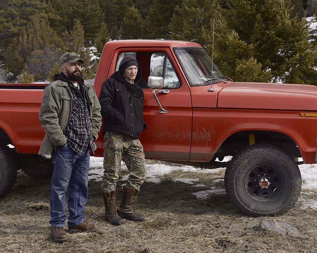 God's Country / Preisgekrönter packender Thriller mit den Stars aus „Yellowstone“ und „Westworld“  (DVD)