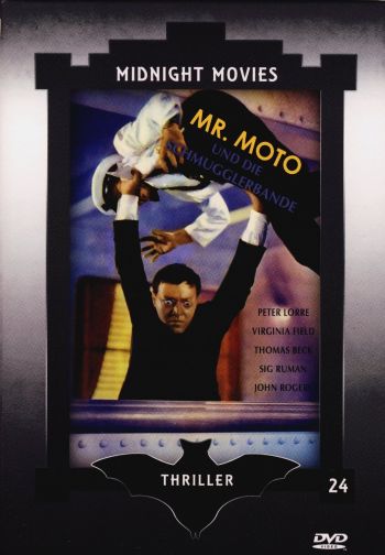 Mr. Moto & die Schmugglerbande - Midnight Movies 24