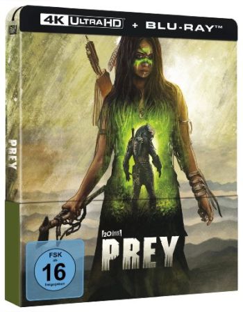 Prey - Uncut Steelbook Edition (4K Ultra HD+blu-ray) 