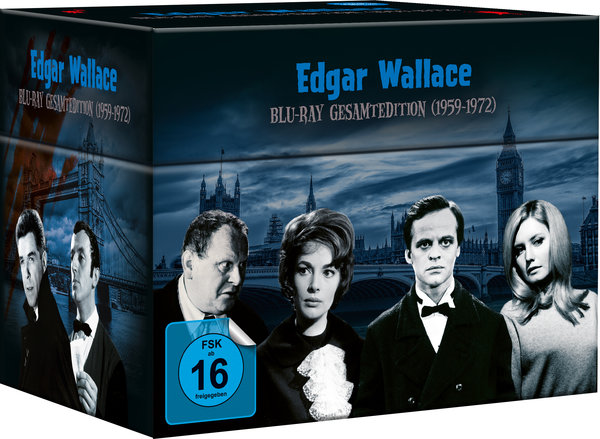 Edgar Wallace - Gesamtedition (blu-ray)