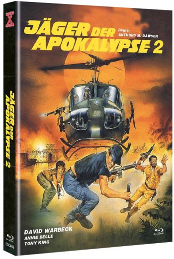 Jäger der Apokalypse 2 - Uncut Eurocult Mediabook Collection (DVD+blu-ray) (B)