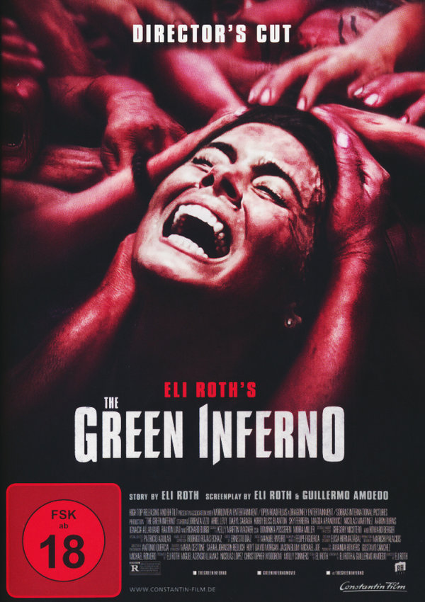 Green Inferno , The - Uncut Directors Cut