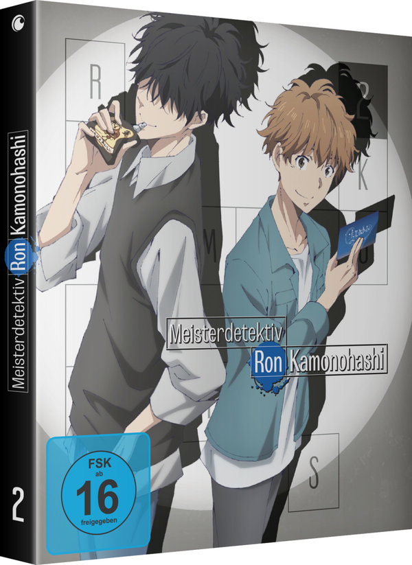 Ron Kamonohashi’s Forbidden Deductions - Meisterdetektiv Ron Kamonohashi - Staffel 1 - Vol.2  (DVD)