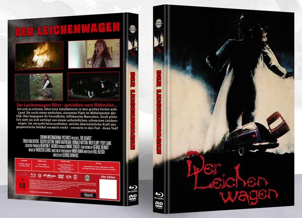 Leichenwagen, Der - Uncut Mediabook Edition  (DVD+blu-ray (wattiert)