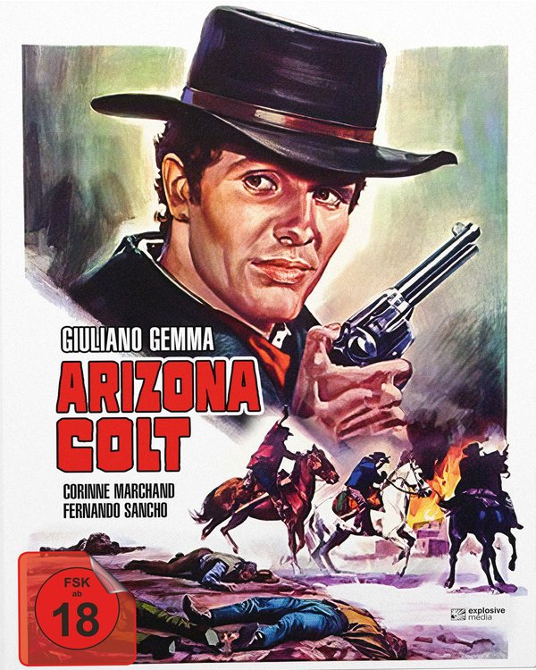 Arizona Colt - Uncut Mediabook Edititon (DVD+blu-ray) (A)