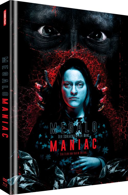 Megalomaniac - Uncut Mediabook Edition  (DVD+blu-ray) (A)