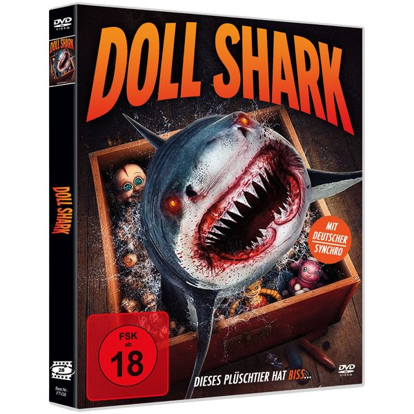 DOLL SHARK - Cover A  (DVD)