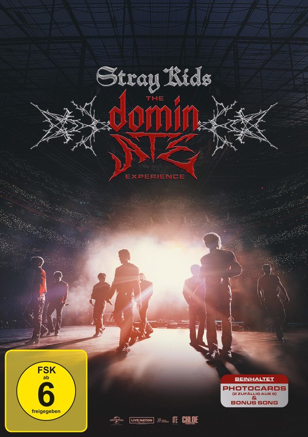 Stray Kids: The Dominate Experience  (DVD)