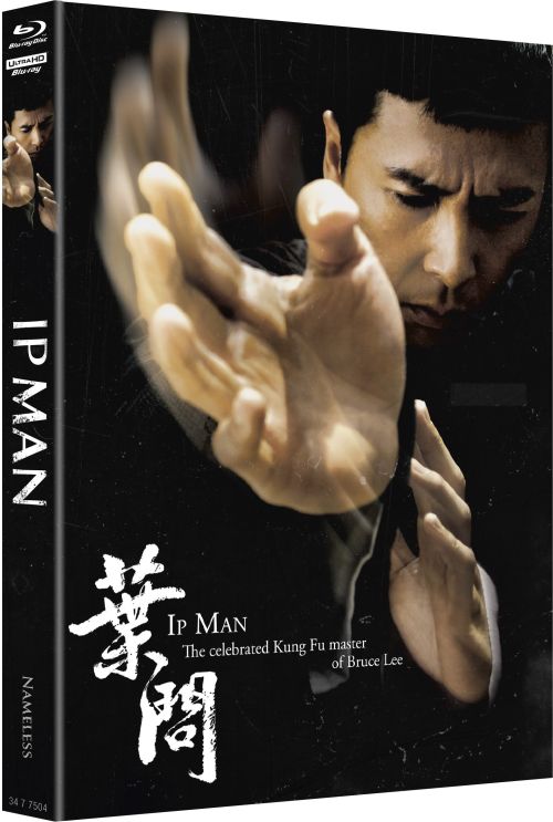 Ip Man - Uncut Mediabook Edition  (4K Ultra HD+blu-ray) (B)