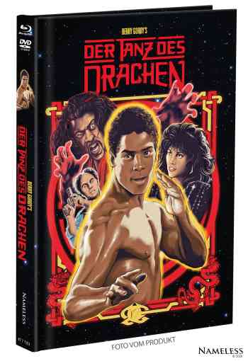 Tanz des Drachen, Der - Uncut Mediabook Edition (DVD+blu-ray) (B)
