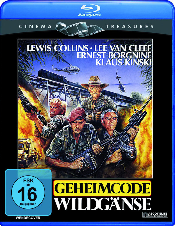 Geheimcode Wildgänse (blu-ray)