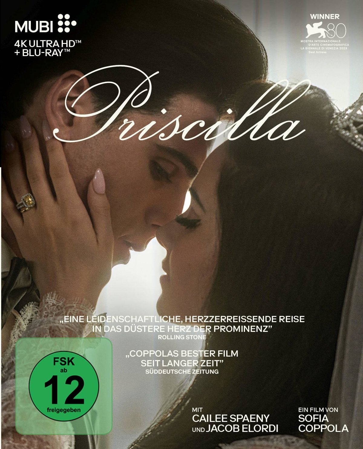 Priscilla  (4K Ultra HD) (+ Blu-ray)  (Blu-ray 4K Ultra HD)