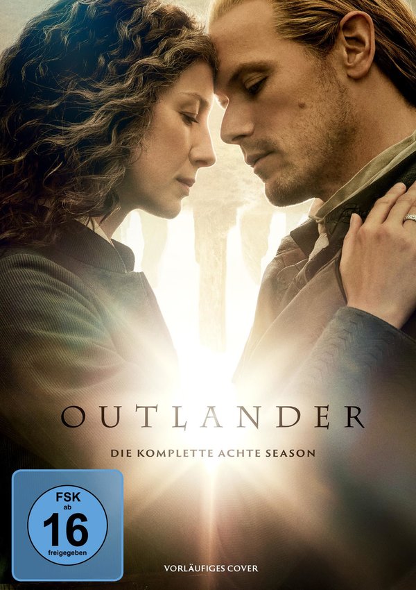 Outlander - Season 8   [4 DVDs]  (DVD)