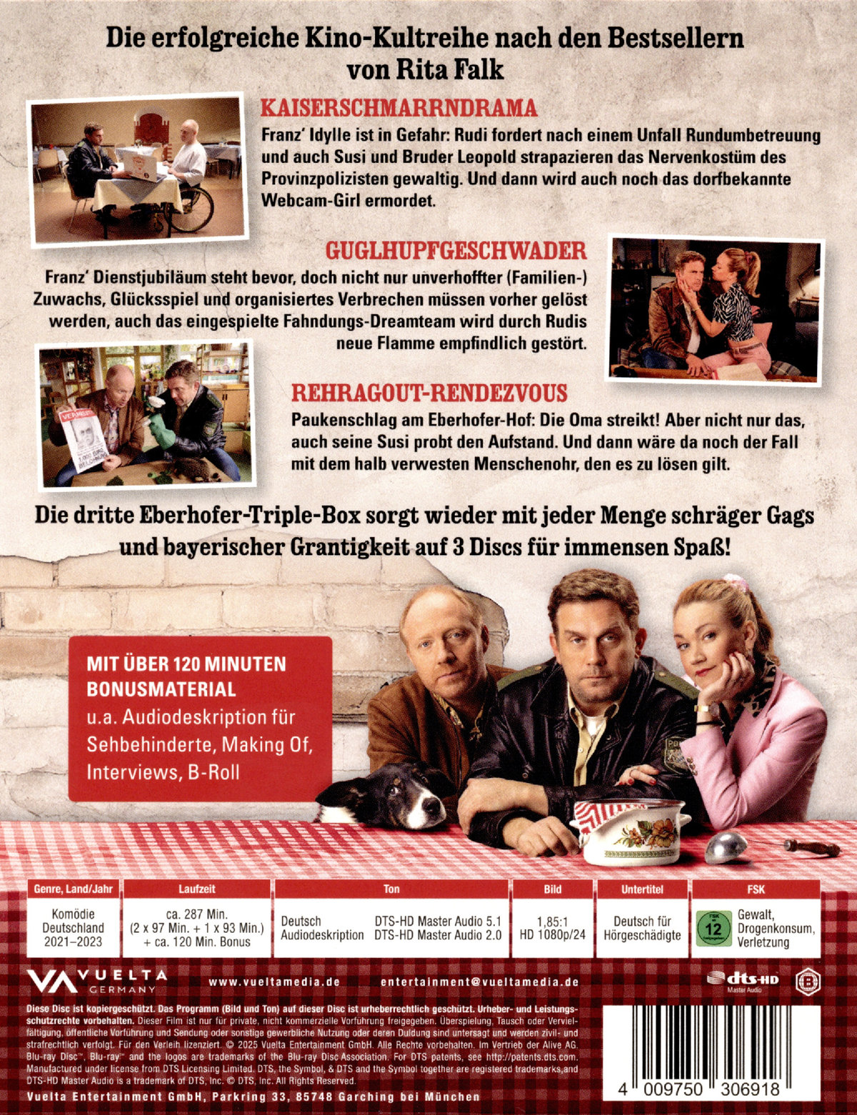 Die dritte Eberhofer Triple Box  [3 BRs]  (Blu-ray Disc)