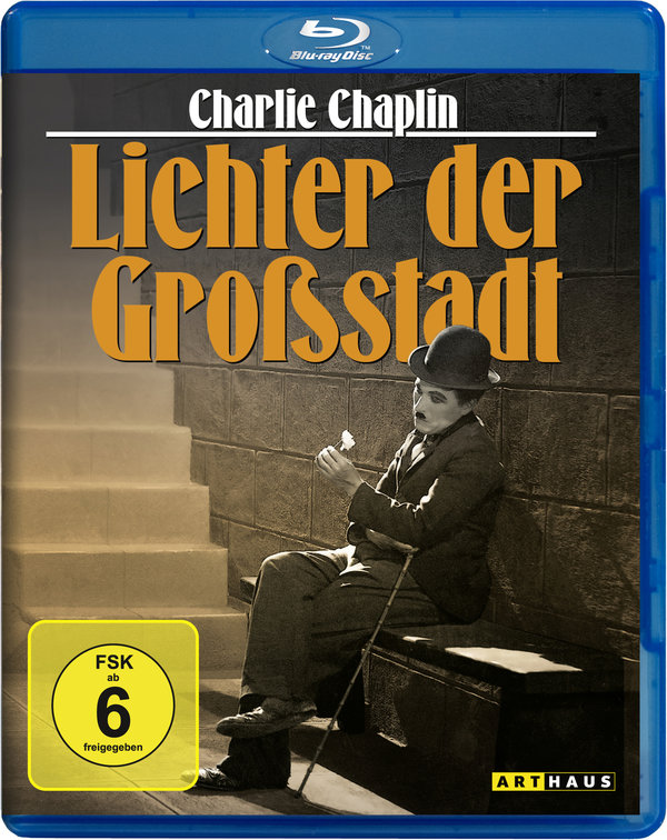 Charlie Chaplin - Lichter der Großstadt  (Blu-ray Disc)