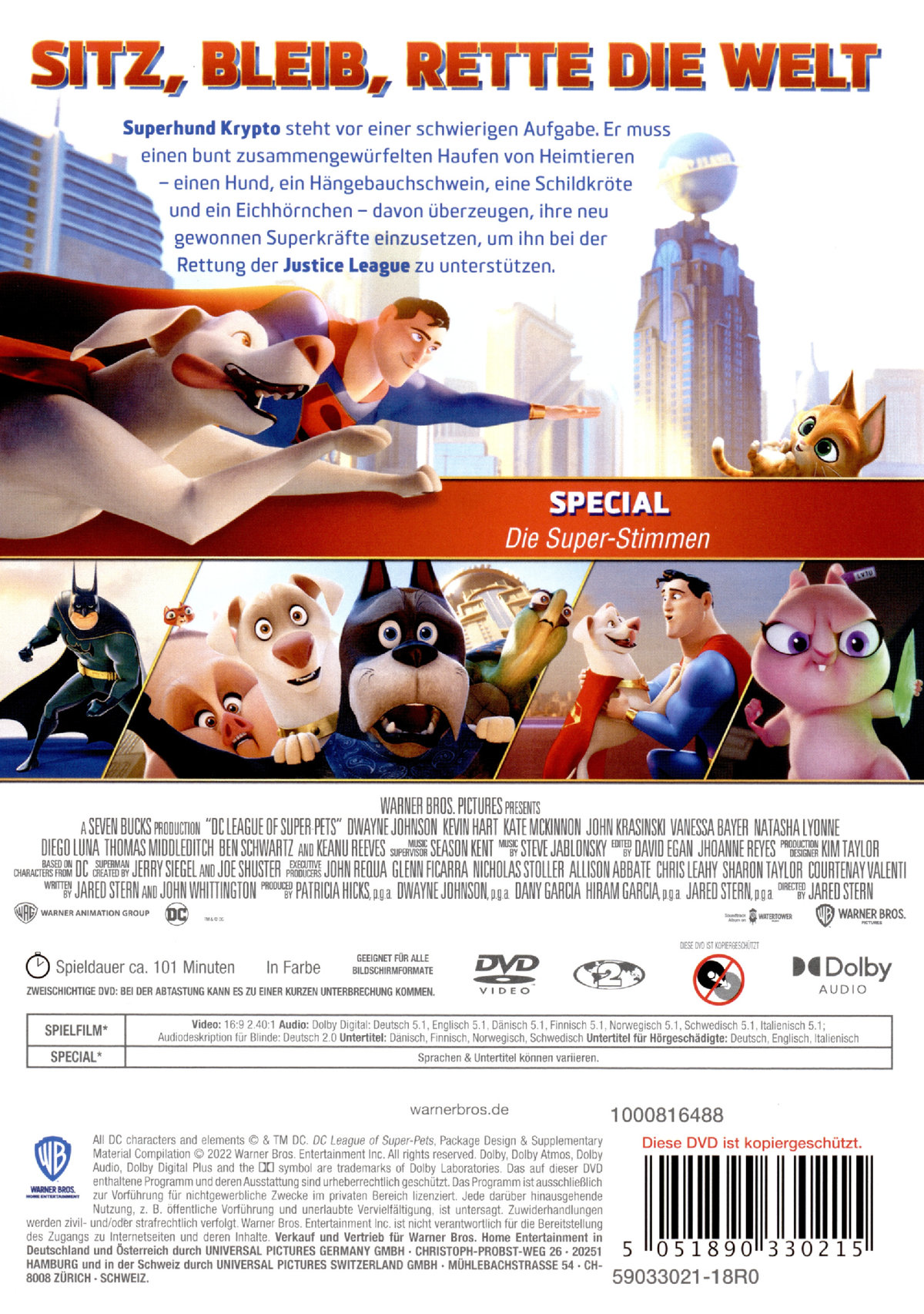 DC League of Super-Pets