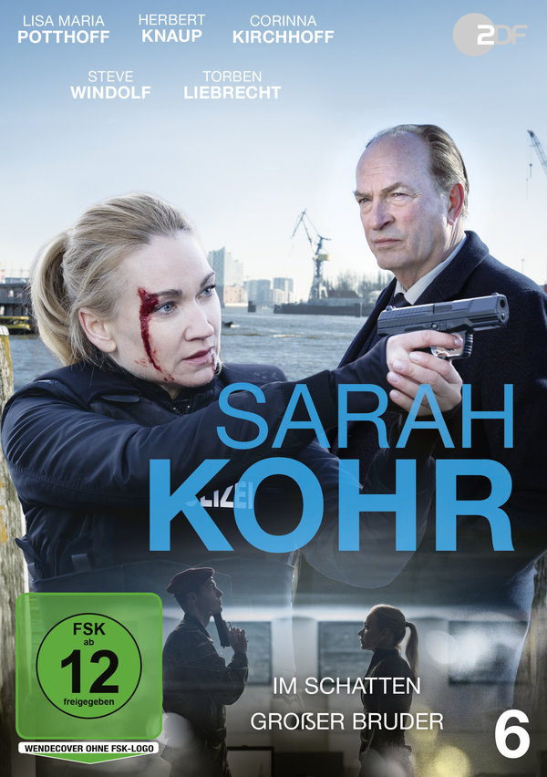 Sarah Kohr: Im Schatten / Großer Bruder  (DVD)