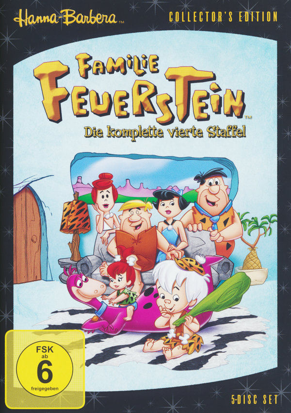 Familie Feuerstein - Staffel 4  [CE] [5 DVDs]  (DVD)