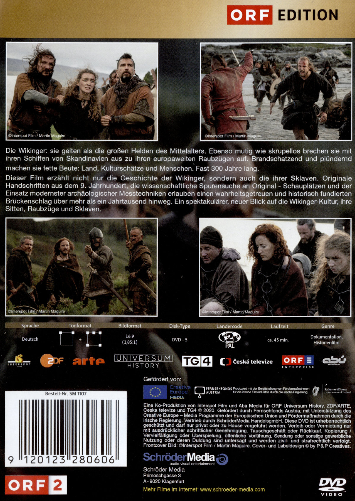 In den Fängen der Wikinger  (DVD)