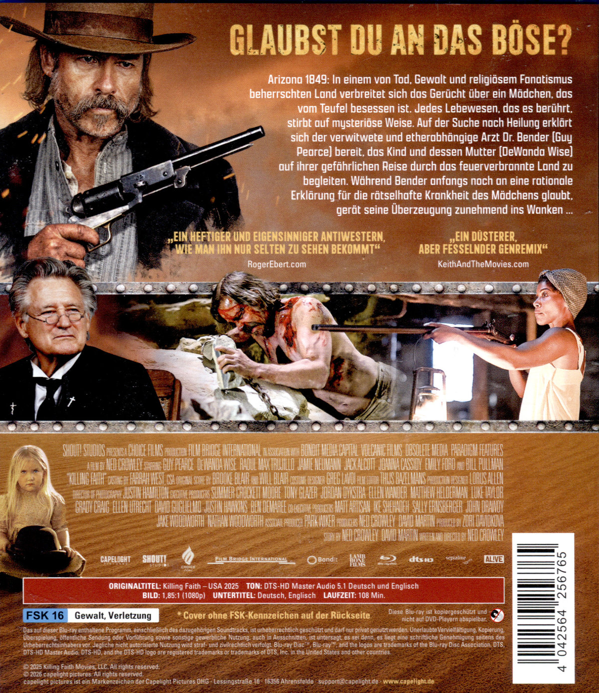 Killing Faith  (Blu-ray Disc)