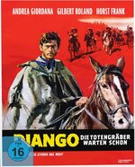 Django - Die Totengräber warten schon - Uncut Mediabook Edititon (DVD+blu-ray) (B)
