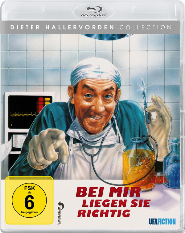 Bei mir liegen Sie richtig (blu-ray)