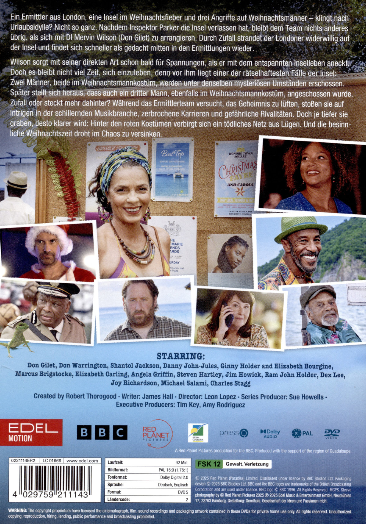 Death in Paradise - Weihnachtsmänner in Gefahr  (DVD)
