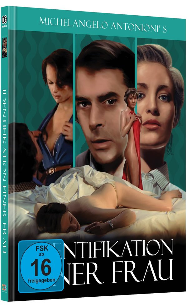 Identifikation einer Frau - Uncut Mediabook Edition (DVD+blu-ray) (A)