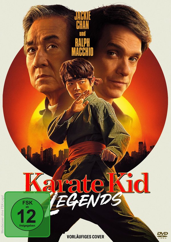 Karate Kid Legends  (DVD)