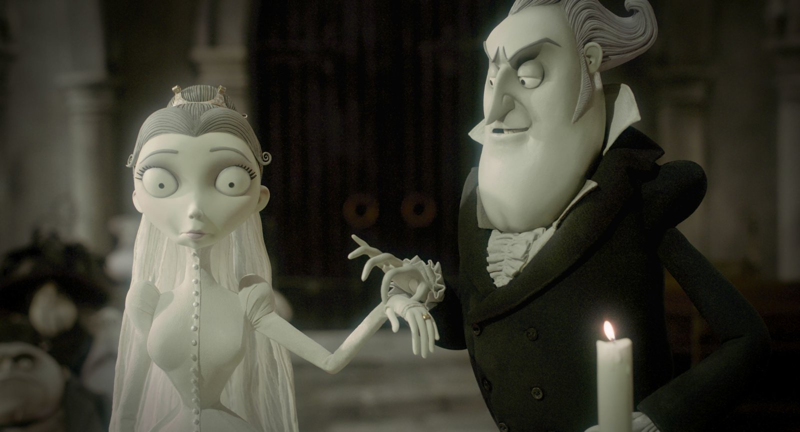 Corpse Bride – Hochzeit mit einer Leiche - Ultimate Collector's Edition  (4K Ultra HD+Blu-ray) 