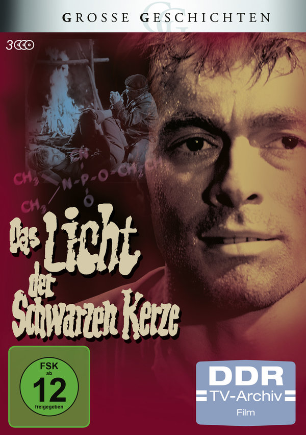 Das Licht der schwarzen Kerze  [3 DVDs]  (DVD)