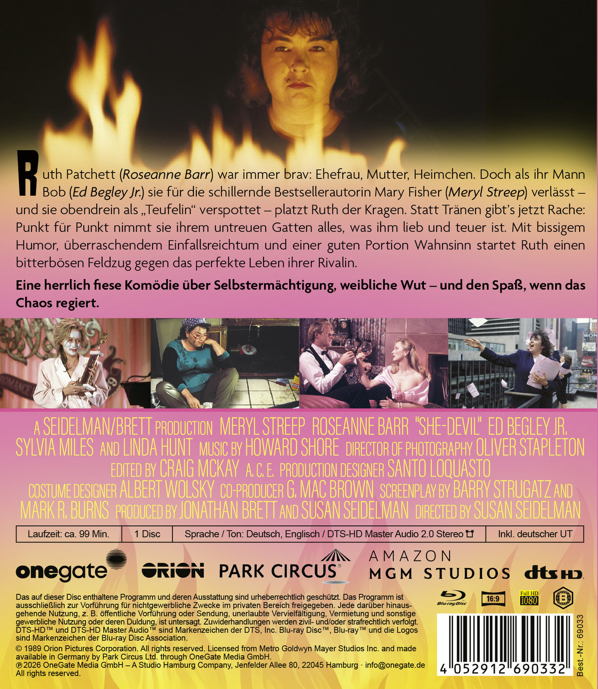 Die Teufelin  (Blu-ray Disc)