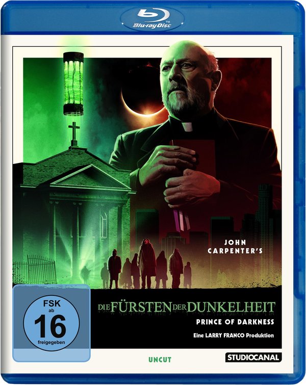 Fürsten der Dunkelheit, Die - Uncut Edition (blu-ray)