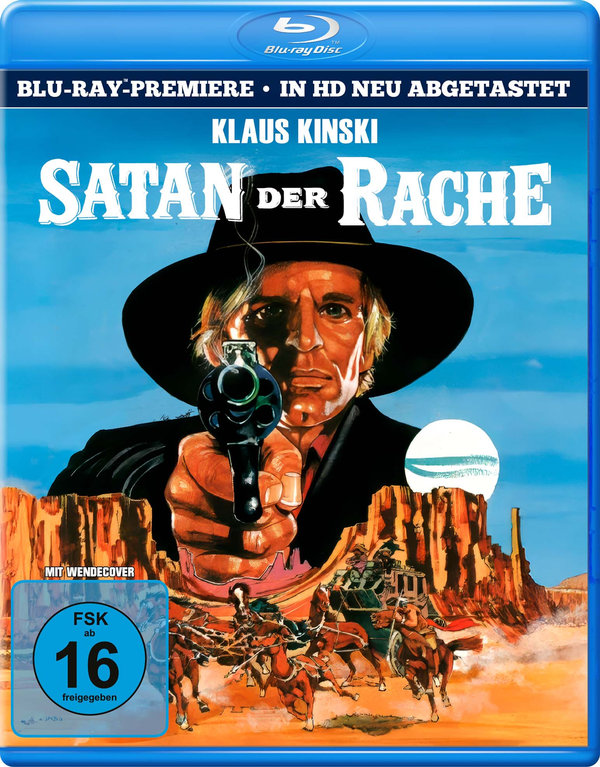 Satan der Rache  (Blu-ray Disc)