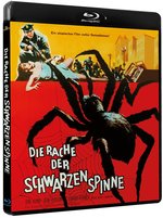 Die Rache der schwarzen Spinne - Uncut Edition  (blu-ray)