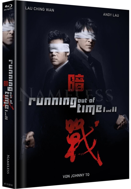 Running Out Of Time 1+2 - Uncut Mediabook Edition  (blu-ray) (B)