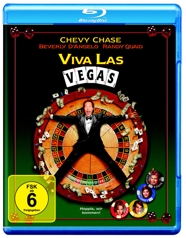 Viva las Vegas - Hoppla, wir kommen!  (Blu-ray Disc)