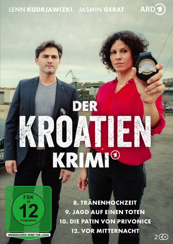 Der Kroatien-Krimi: Tränenhochzeit / Jagd auf einen Toten / Die Patin von Privonice / Vor Mitternacht  [2 DVDs]  (DVD)
