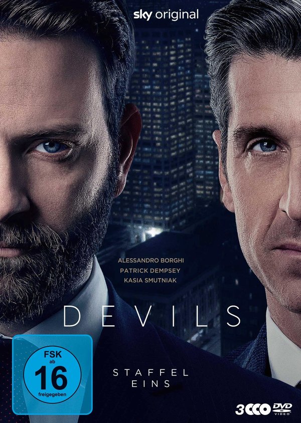 Devils - Staffel 1  [3 DVDs]  (DVD)