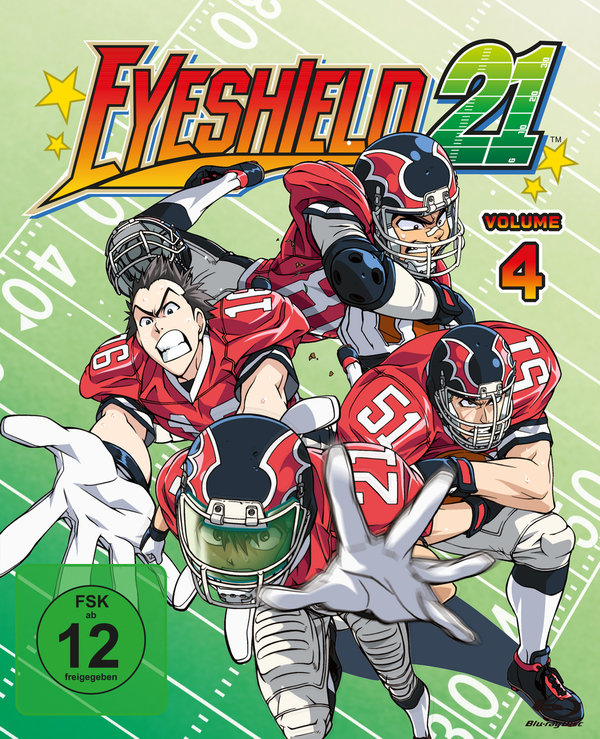 Eyeshield 21 - Vol.4  [4 BRs]  (Blu-ray Disc)
