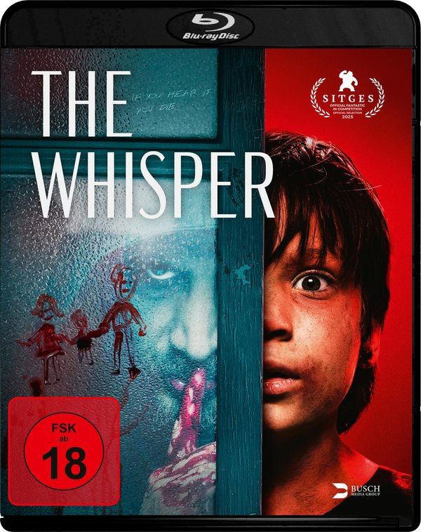 The Whisper  (Blu-ray Disc)