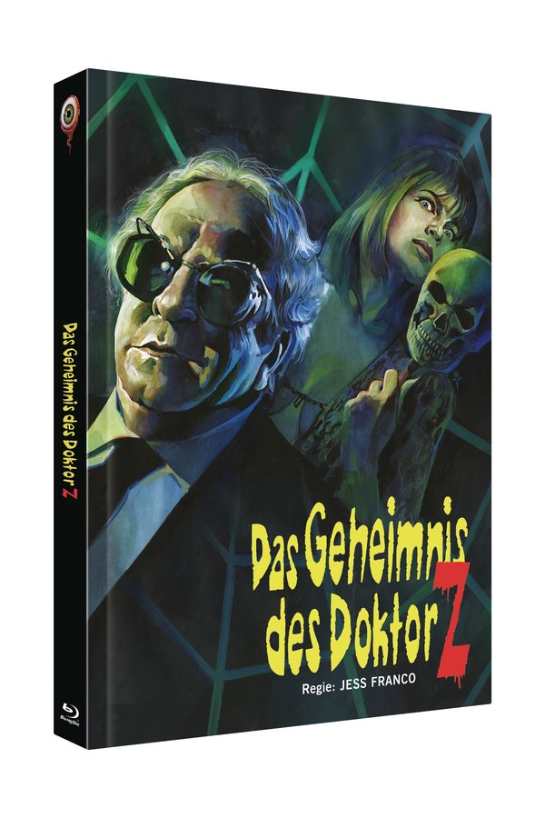 Geheimnis des Doktor Z, Das - Uncut Mediabook Edition (DVD+blu-ray) (C)