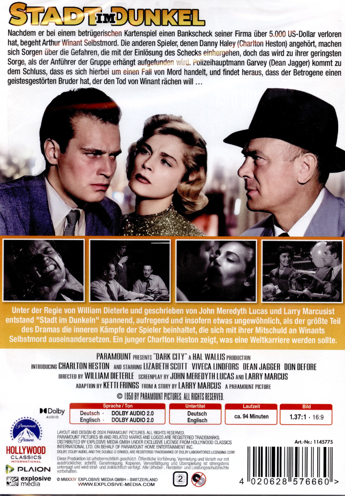 Stadt im Dunkel  (DVD)