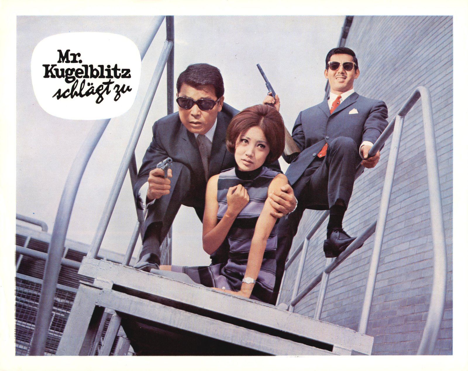 MR. KUGELBLITZ SCHLÄGT ZU - COVER A  (Blu-ray Disc) MR. KUGELBLITZ SCHLÄGT ZU - COVER A  (Blu-ray Disc)