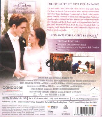 Twilight - Breaking Dawn - Bis(s) zum Ende der Nacht - Teil 1 (b