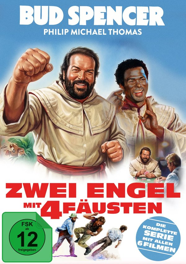 Zwei Engel mit vier Fäusten - Die komplette Serie  [6 DVDs]  (DVD)
